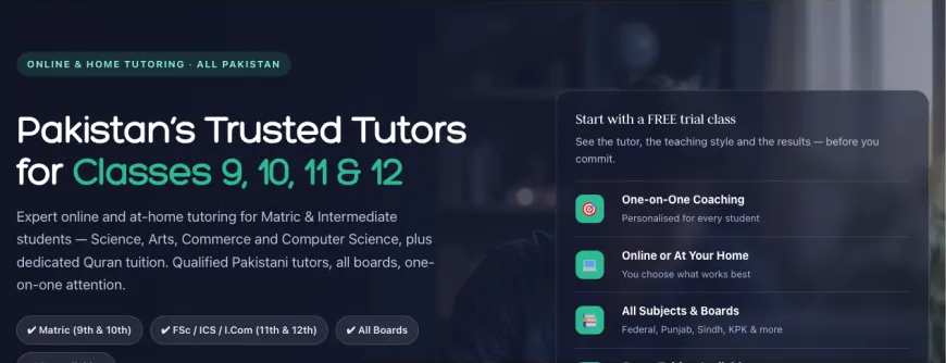 Cropped or redacted website screenshot: education publication — online